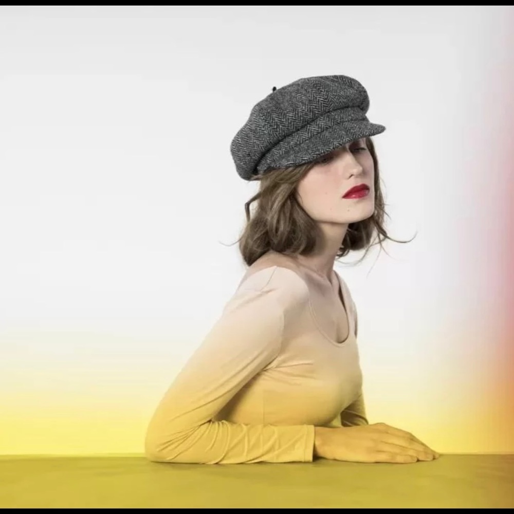 NWT Laulhere newsboy hat - Béret Casquette Michel